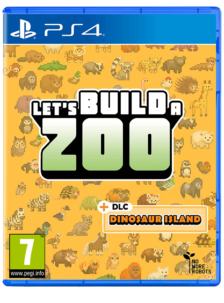 Let\'s Build A Zoo (Includes DLC Dinosaur Island) Плейстейшън 4