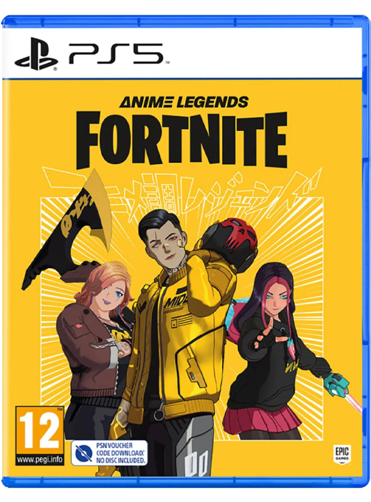Fortnite Anime Legends Pack Плейстейшън 5