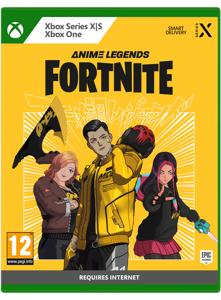 Fortnite Anime Legends Pack XBOX СЕРИЯ X