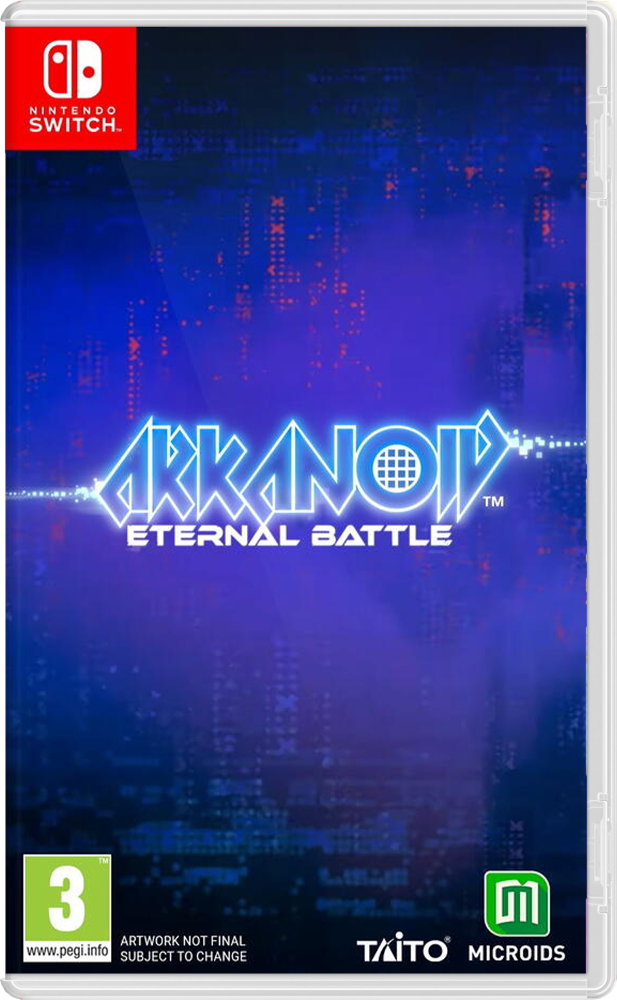 Arkanoid Eternal Battle Нинтендо Суич