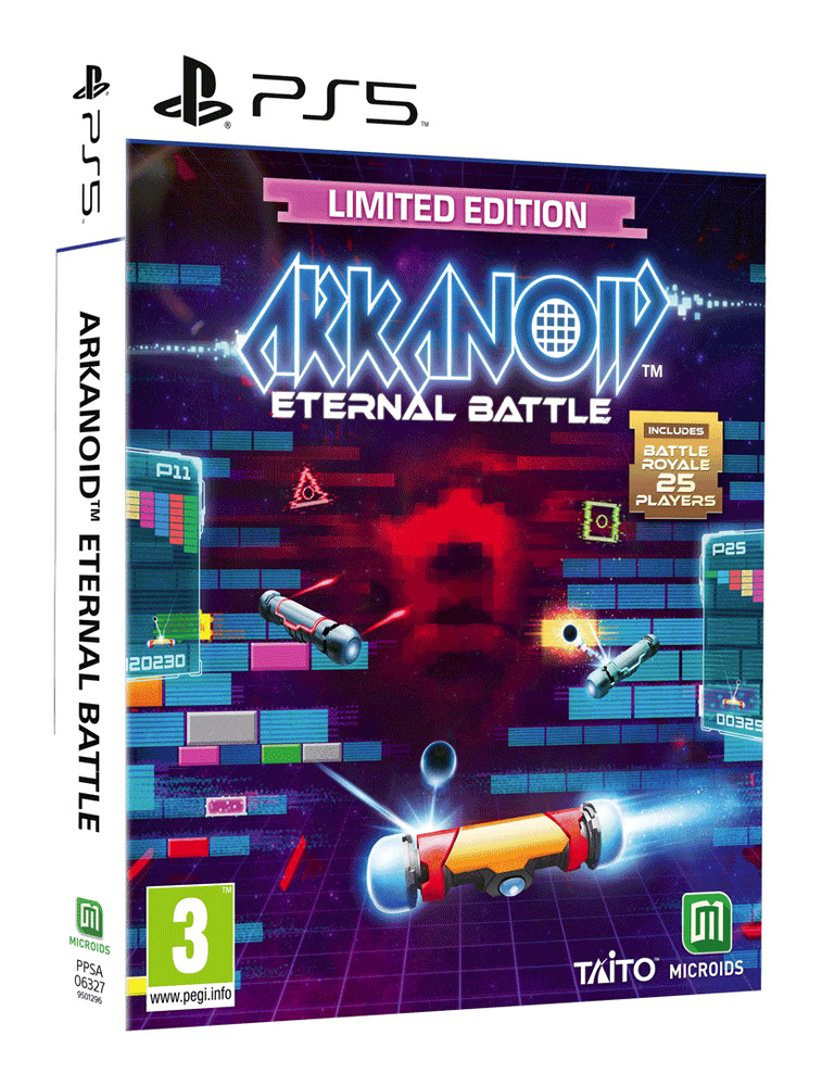 Arkanoid Eternal Battle Limited Edition Плейстейшън 5