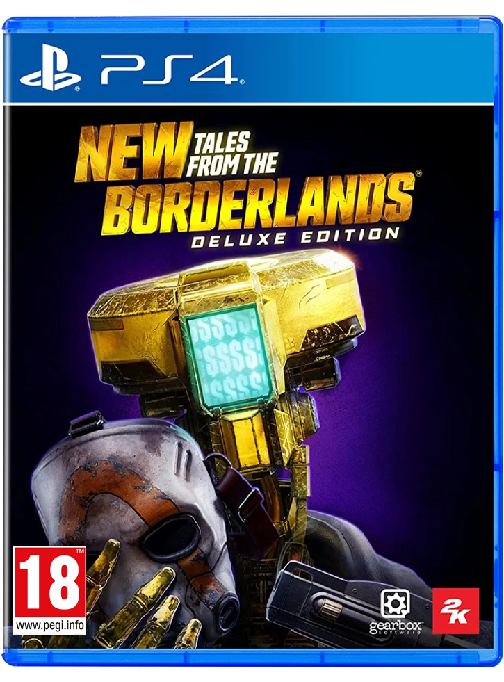 Tales From The Borderlands 2 Deluxe Edition Плейстейшън 4