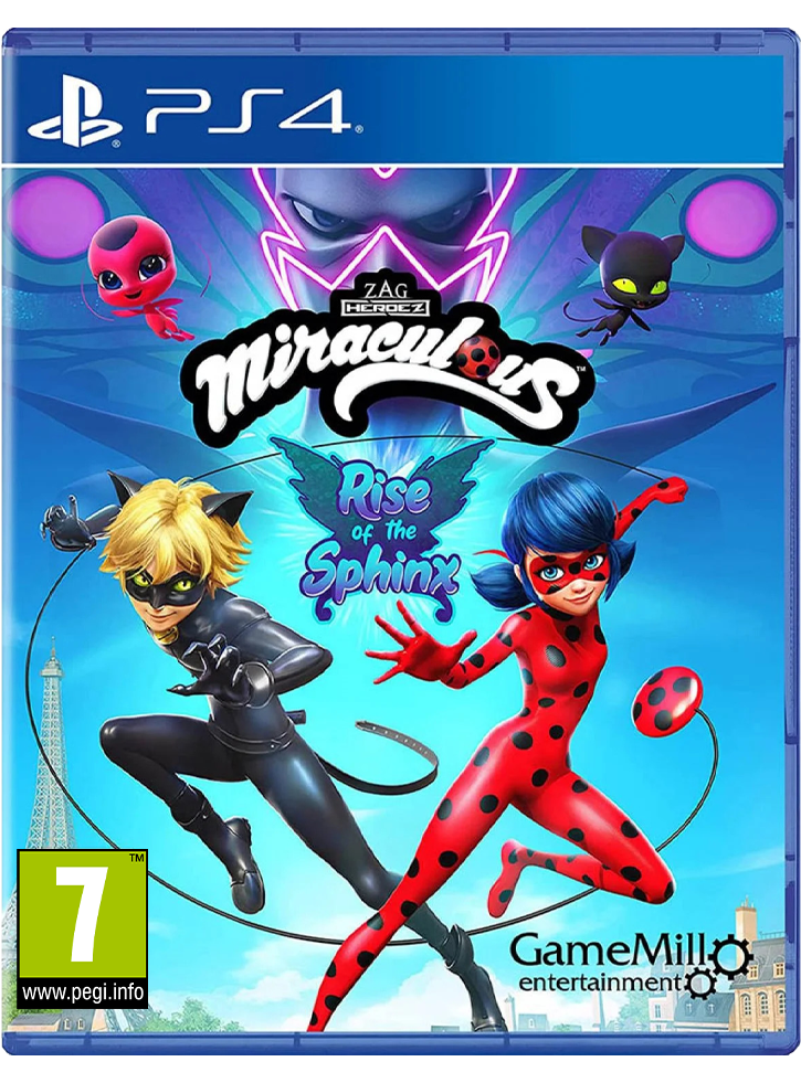 Miraculous Rise of the Sphinx Плейстейшън 4