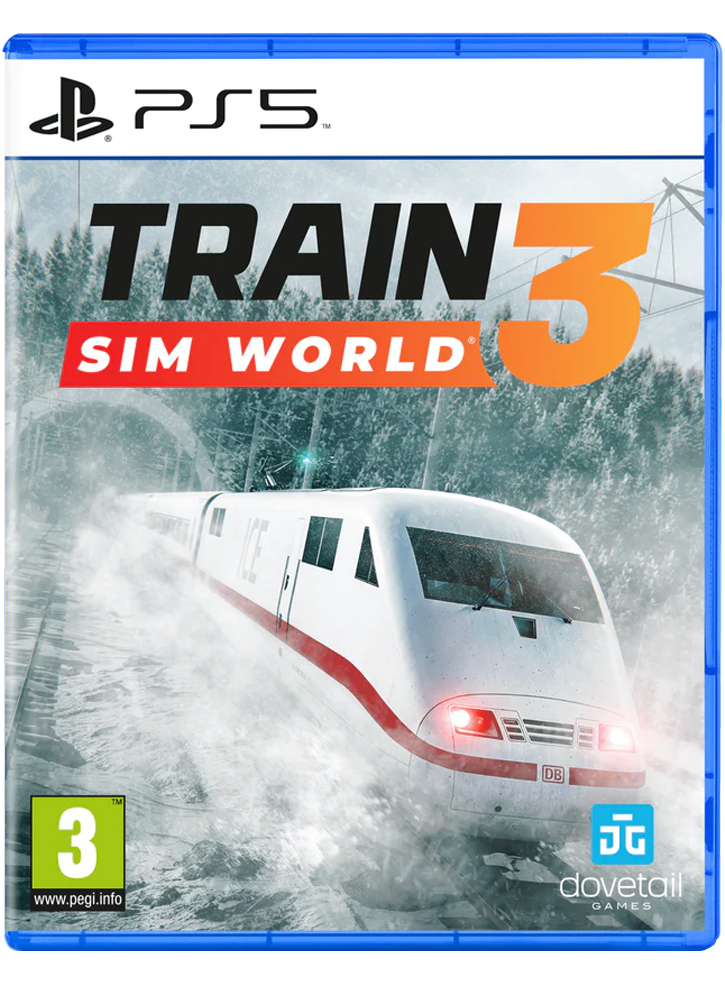 Train Sim World 3 III Плейстейшън 5