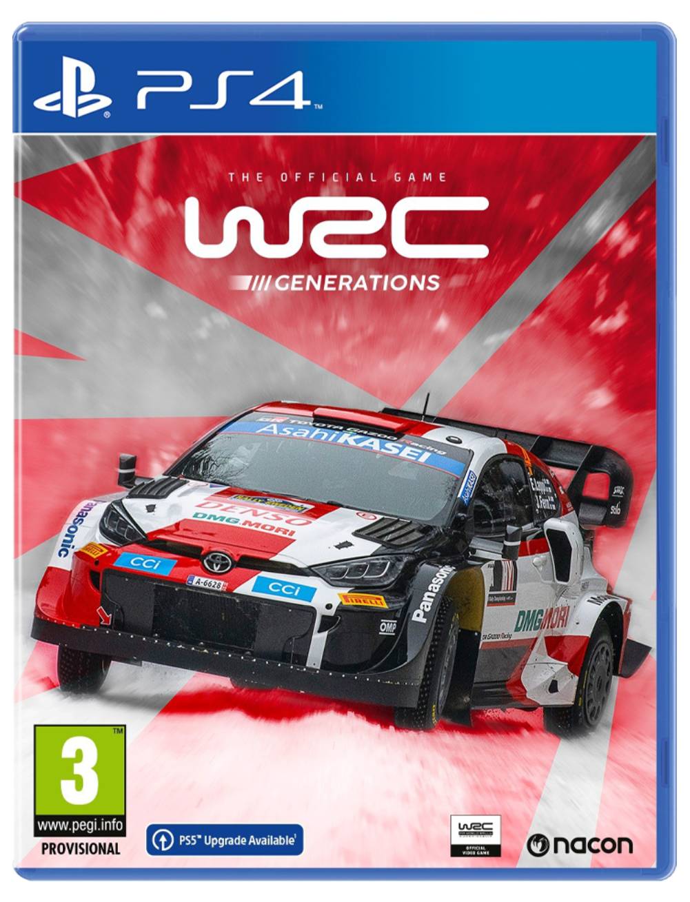 WRC Generations Плейстейшън 4