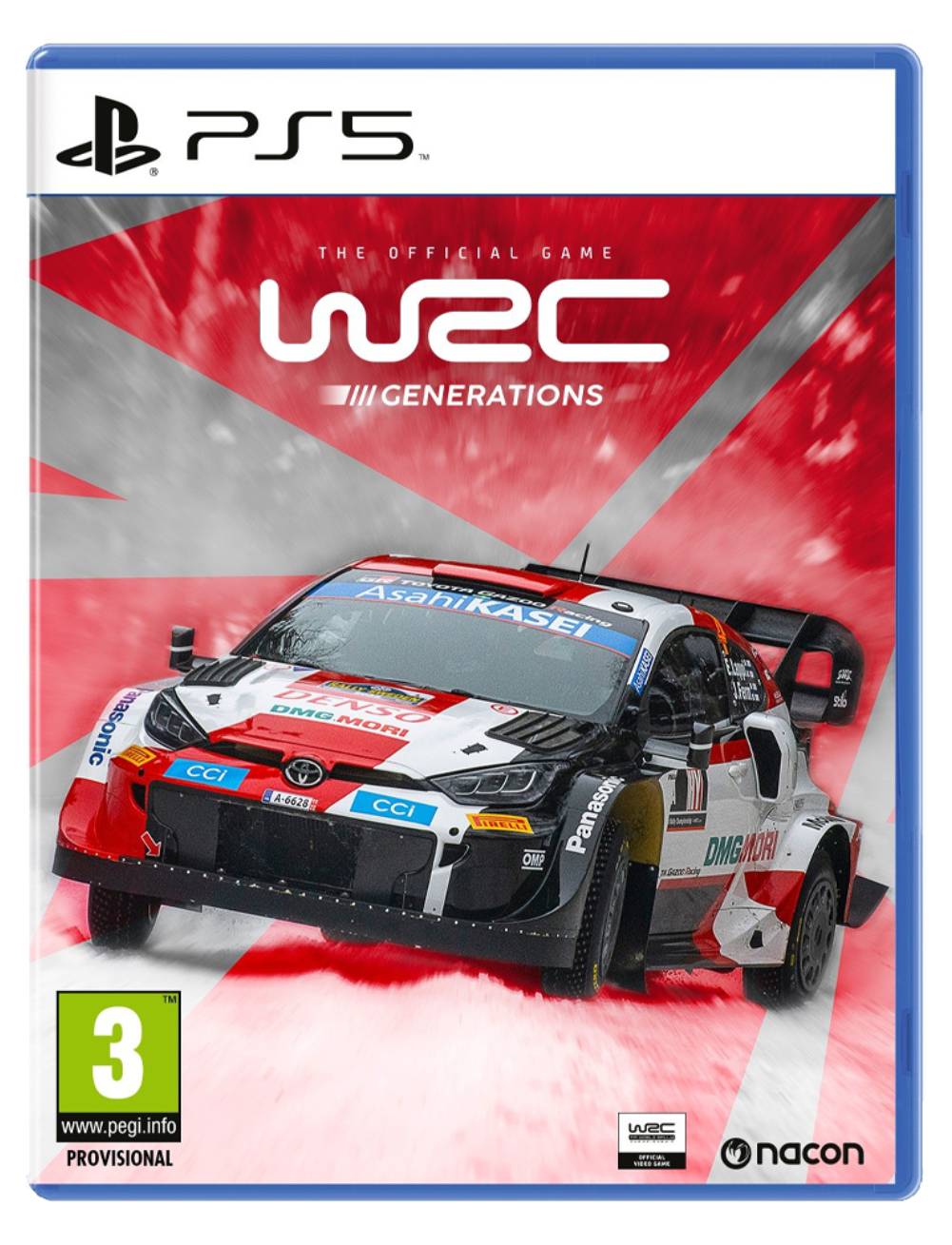 WRC Generations Плейстейшън 5