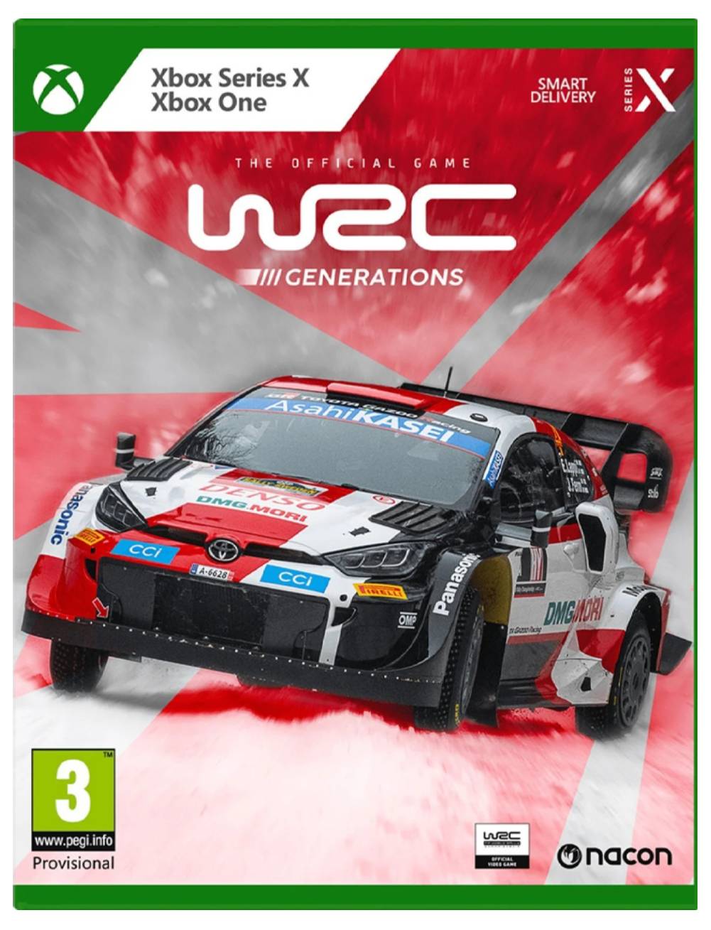 WRC Generations XBOX ONE