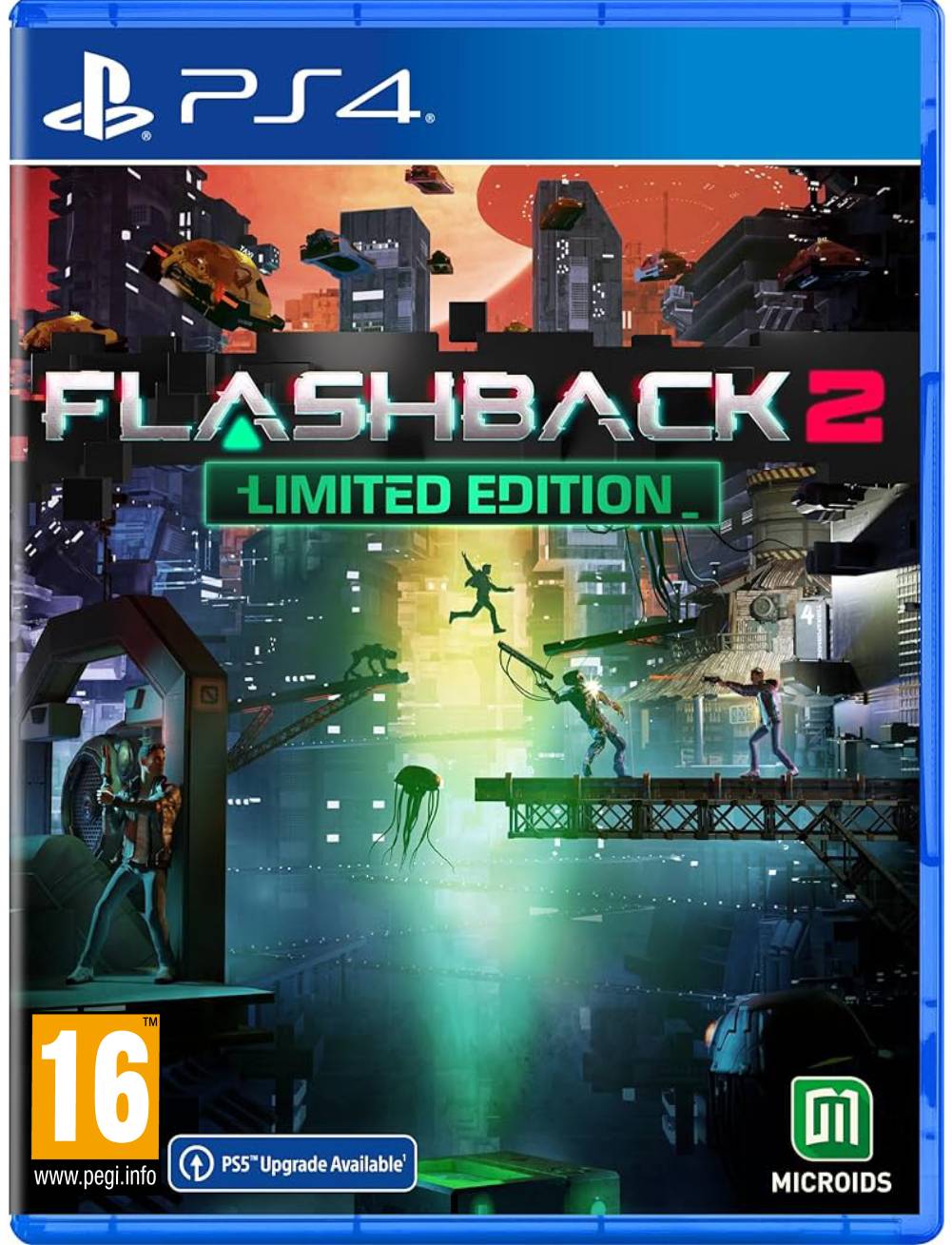 Flashback 2 Limited Edition Плейстейшън 4