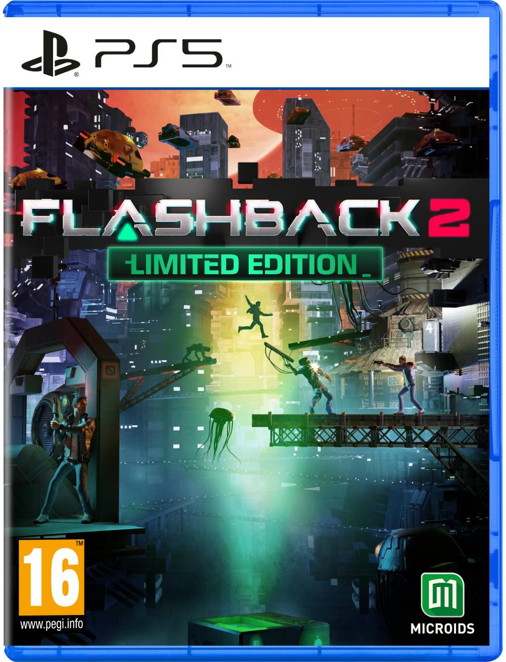 Flashback 2 Limited Edition Плейстейшън 5