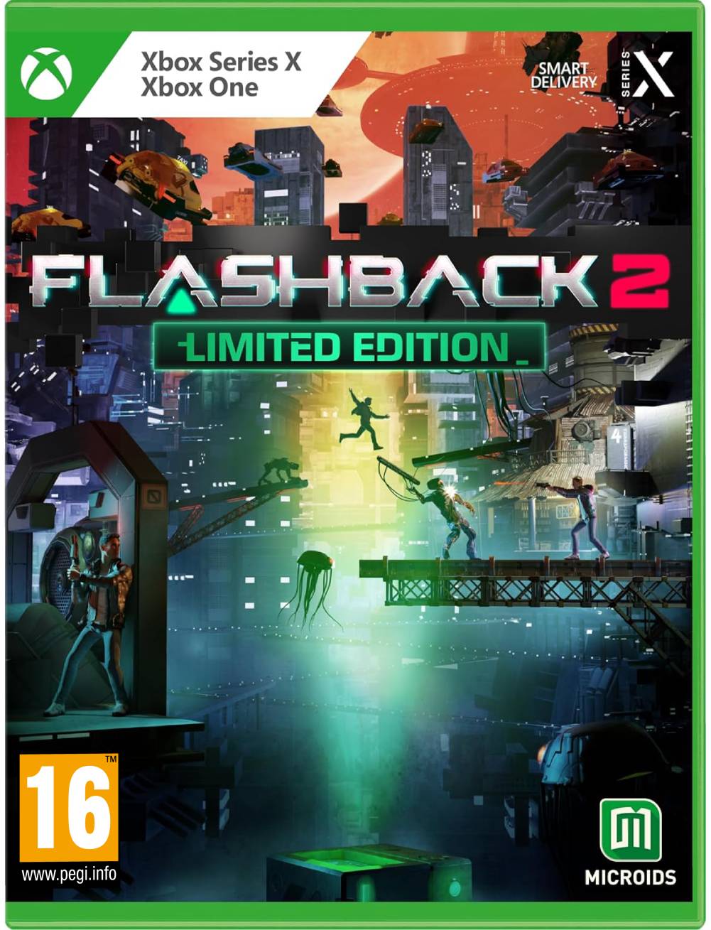 Flashback 2 Limited Edition XBOX ONE