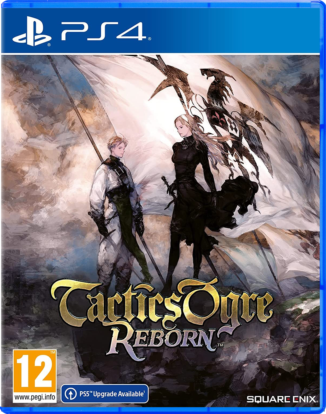 Tactics Ogre Reborn Плейстейшън 4