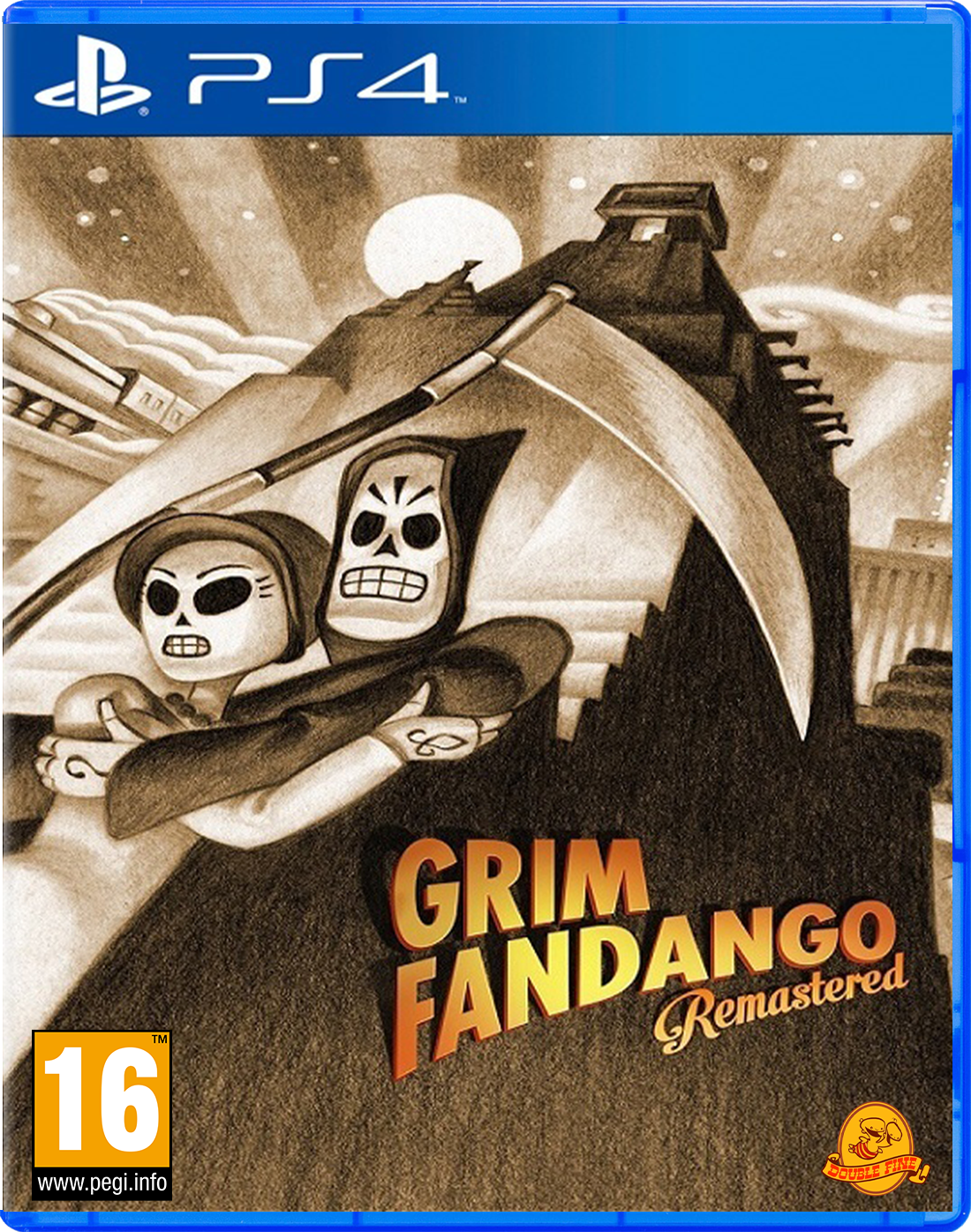 Grim Fandango Remastered Плейстейшън 4