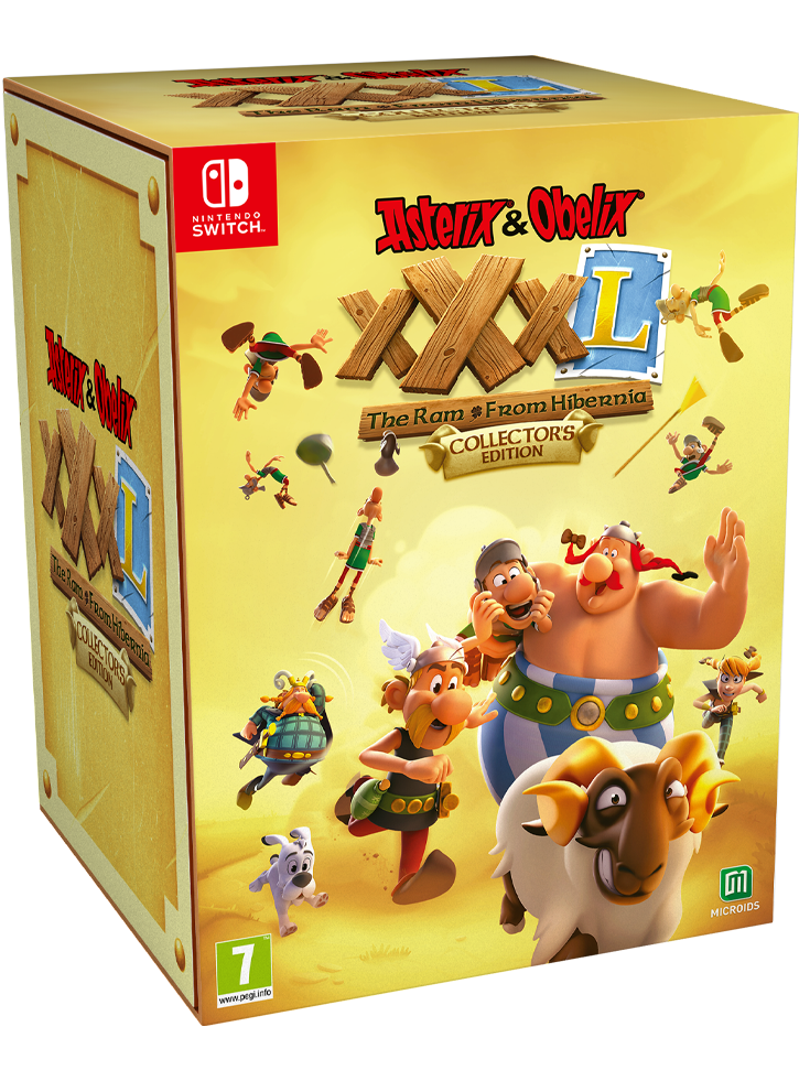 Asterix and Obelix XXXL The Ram From Hibernia Collector\'s Edition Нинтендо Суич