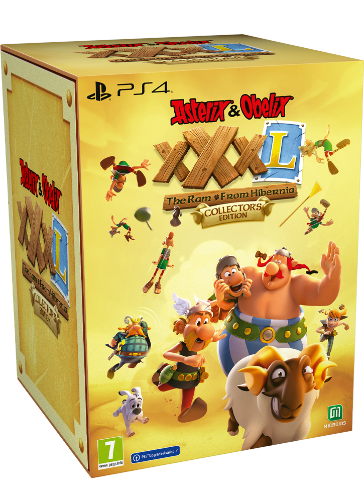 Asterix and Obelix XXXL The Ram From Hibernia Collector\'s Edition Плейстейшън 4