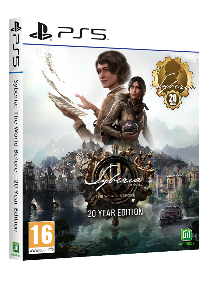 Syberia: The World Before 20 Year Edition Плейстейшън 5