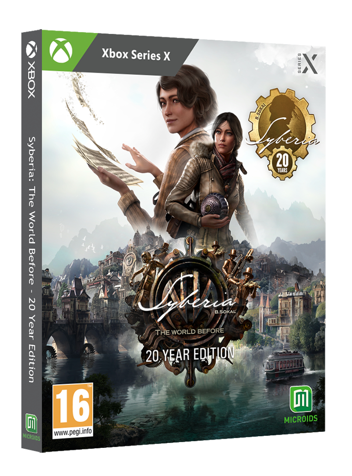 Syberia The World Before Limited Edition XBOX СЕРИЯ X