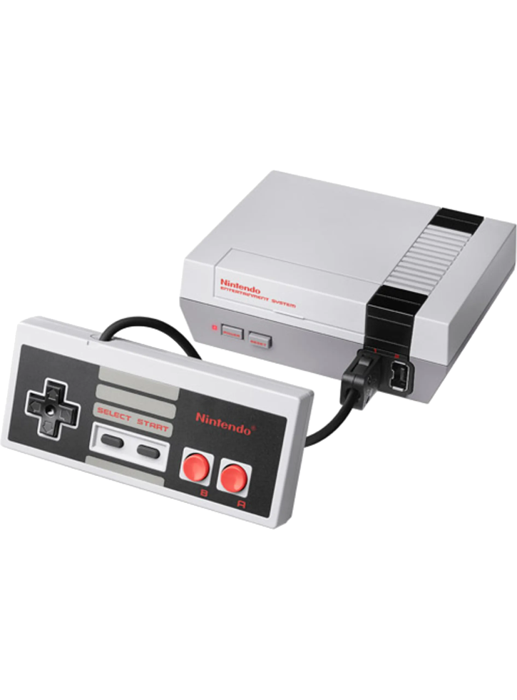 Mini Consola Hardware Nintendo Entertainment System (NES)