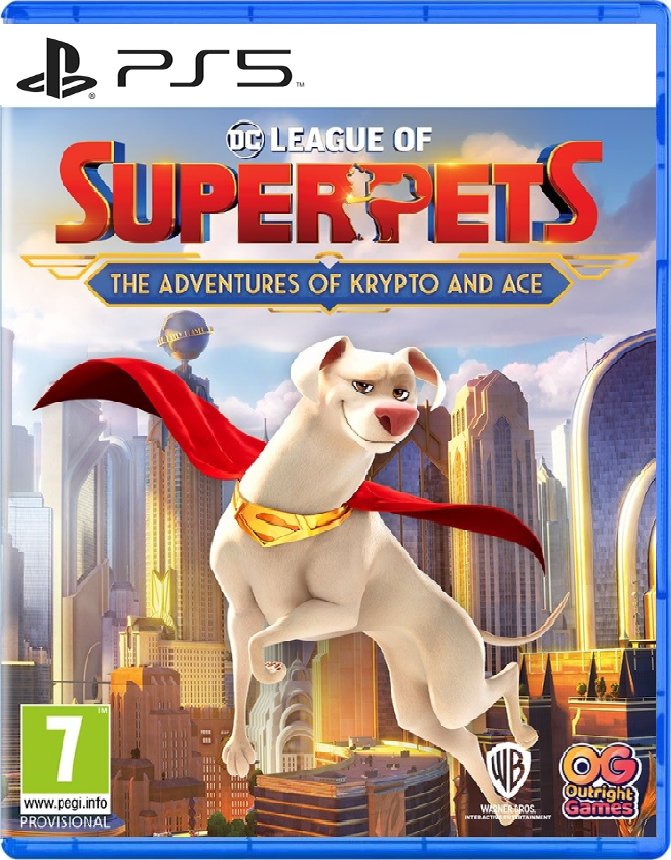 DC League of Super Pets The Adventures of Krypto and Ace Плейстейшън 5