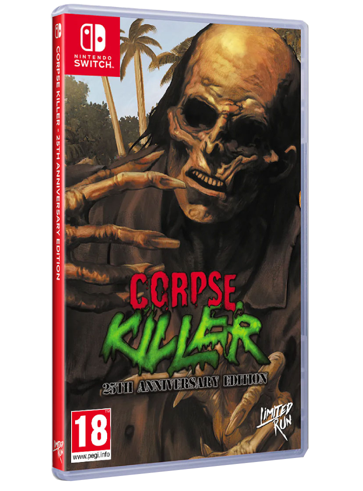 Corpse Killer Нинтендо Суич