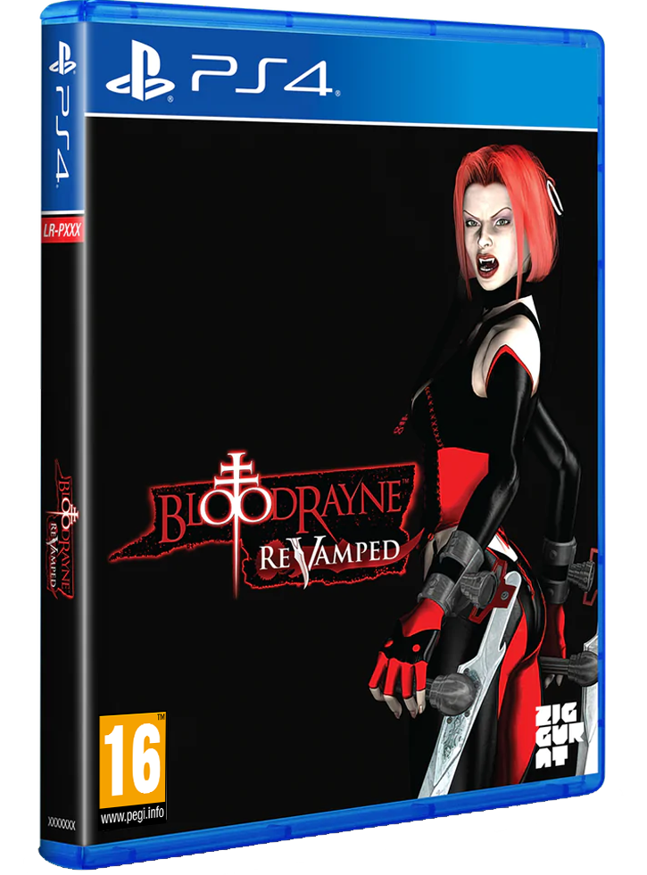 Bloodrayne Revamped Плейстейшън 4