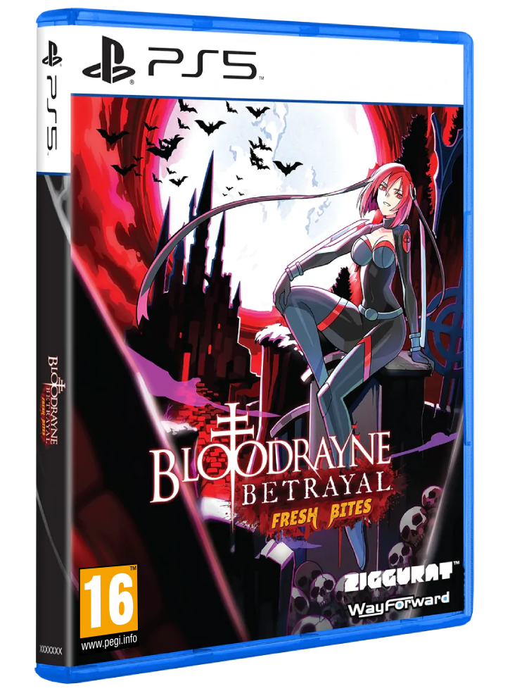 BloodRayne Betrayal Fresh Bites Плейстейшън 5