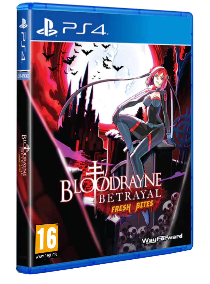 BloodRayne Betrayal Fresh Bites Плейстейшън 4