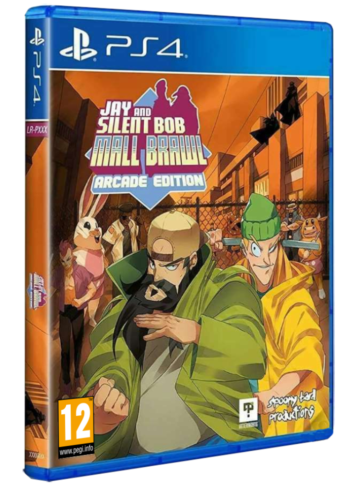 Jay and Silent Bob Mall Brawl Arcade Edition Плейстейшън 4