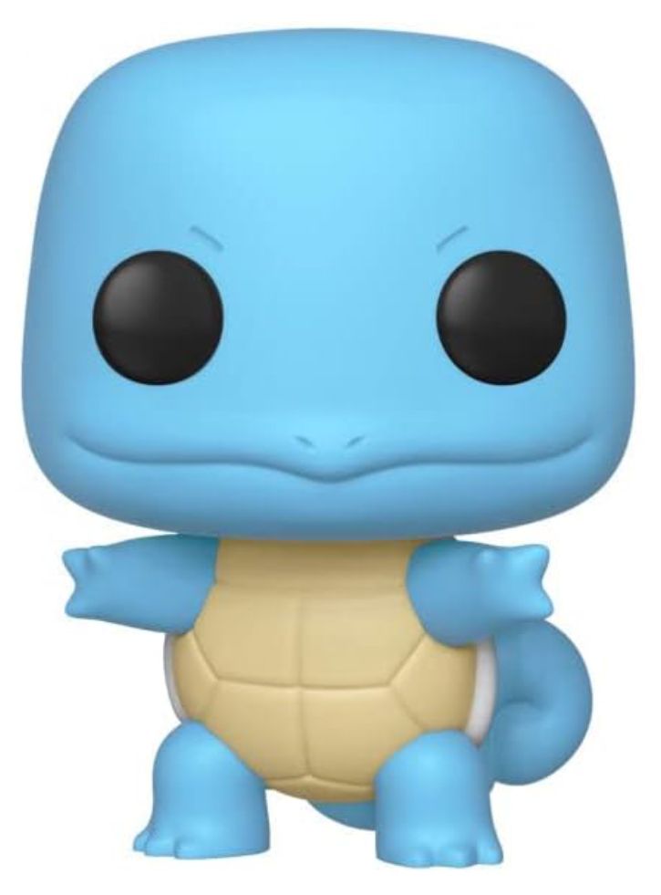 Pop! Games Pokemon Squirtle