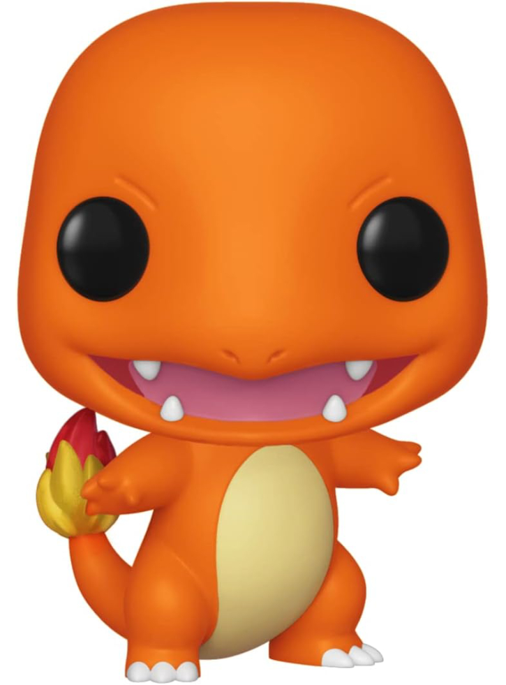 Pop! Games Pokemon Charmander