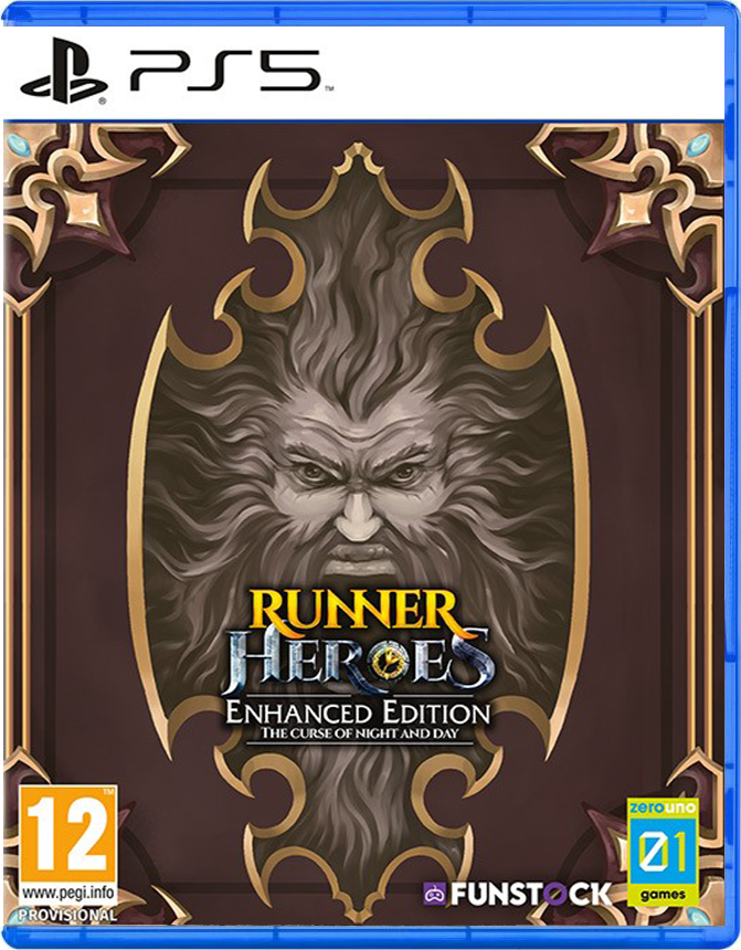 Runner Heroes The Curse of Night and Day Enhanced Edition Плейстейшън 5