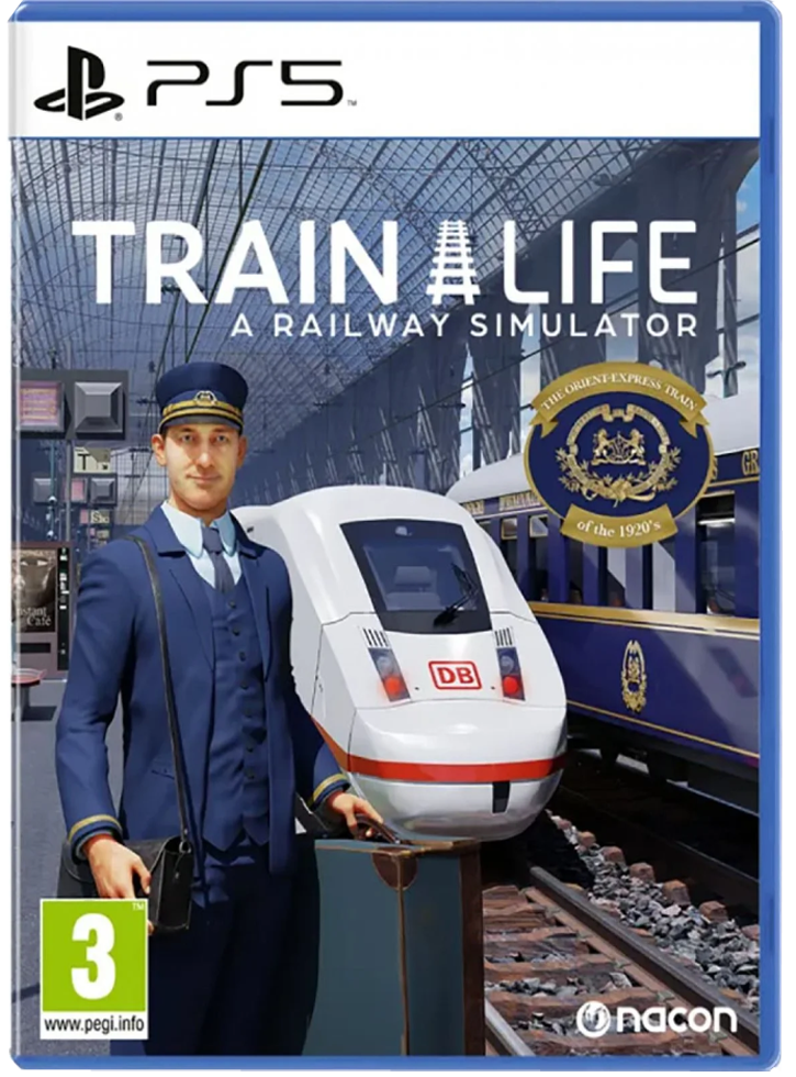 Train Life: A Railway Simulator Плейстейшън 5