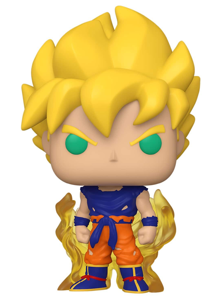 Pop! Animation Dragon Ball Z S8 Super Saiyan Goku First Appearance