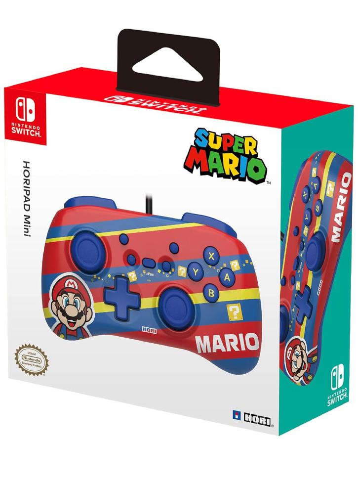 Controller Hori Horipad Mini Mario Nintendo Switch