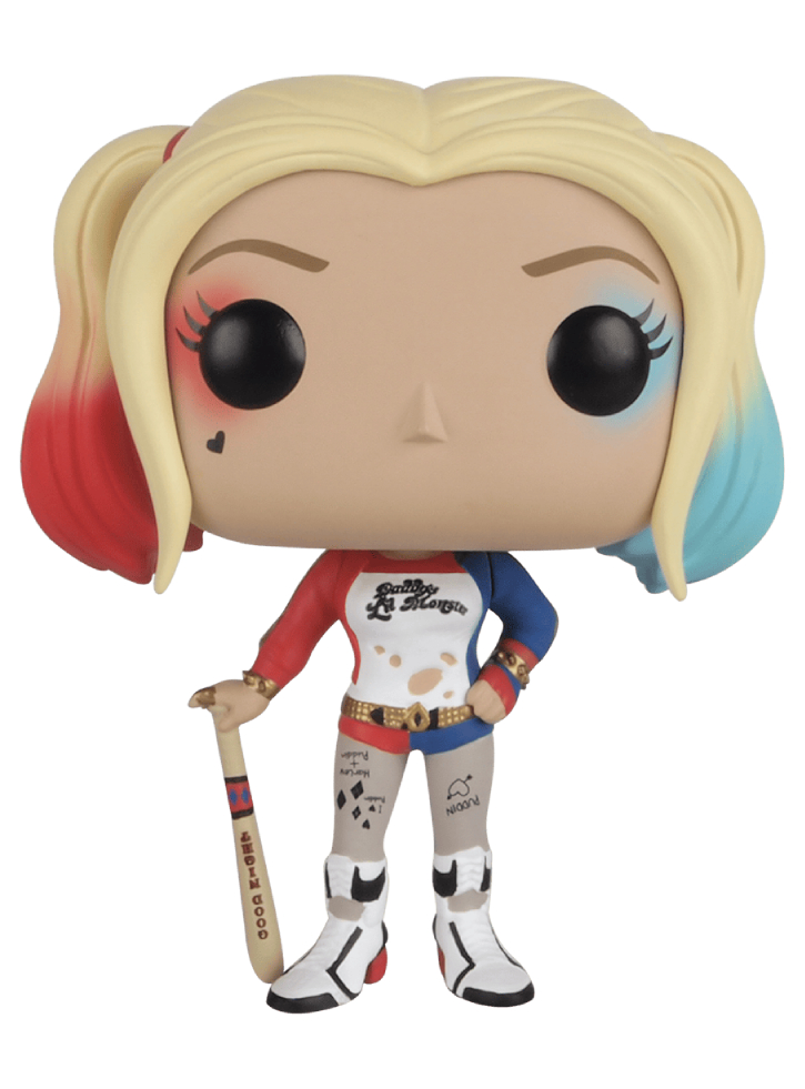 Pop! Heroes Suicide Squad Harley Quinn