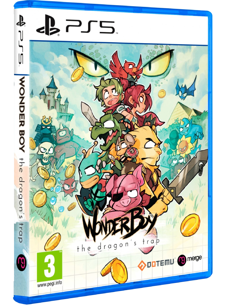 Wonder Boy The Dragon\'s Trap Плейстейшън 5