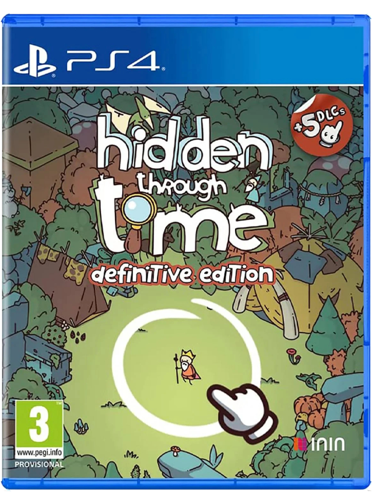 Hidden Through Time Definitive Edition Плейстейшън 4