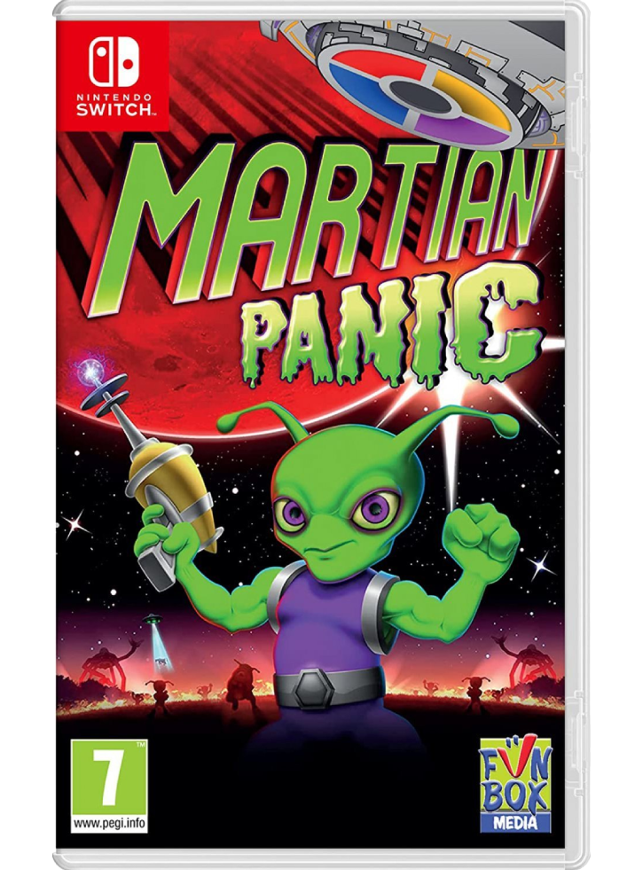 Martian Panic Нинтендо Суич