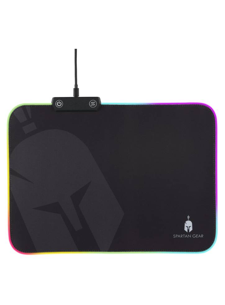 Gaming Mousepad Spartan Gear Ares RGB 350mm x 250mm