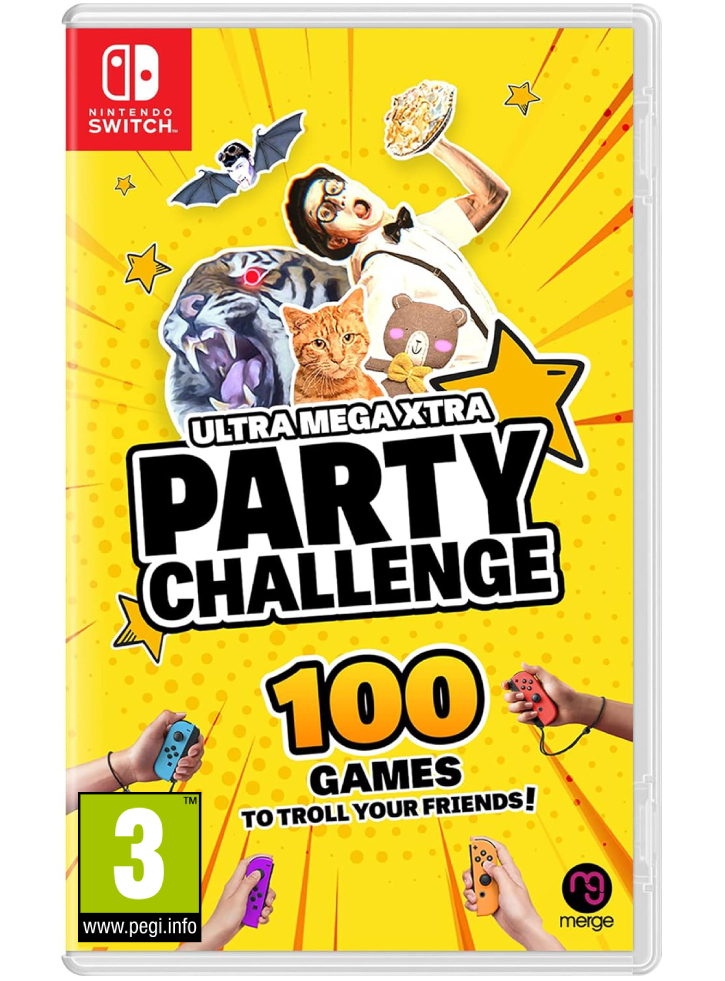 Ultra Mega Xtra Party Challenge Нинтендо Суич