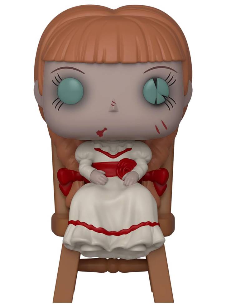 Pop! Movies Annabelle Comes Home Annabelle In Chair