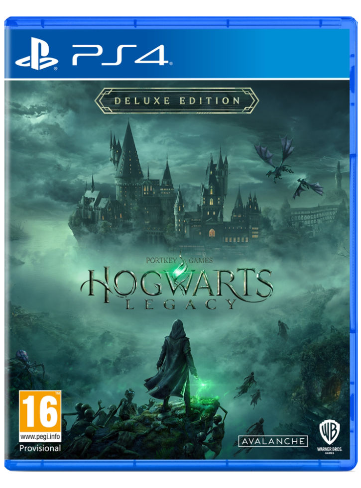 Hogwarts Legacy Deluxe Edition Плейстейшън 4