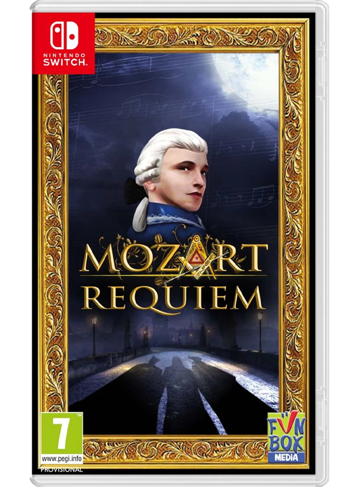 Mozart Requiem Нинтендо Суич