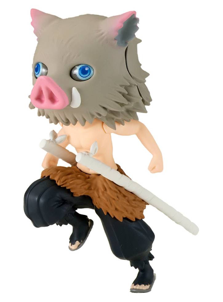 Banpresto Q Posket Petit Demon Slayer Kimetsu No Yaiba Inosuke Hashibira Vol.6 Ver.C