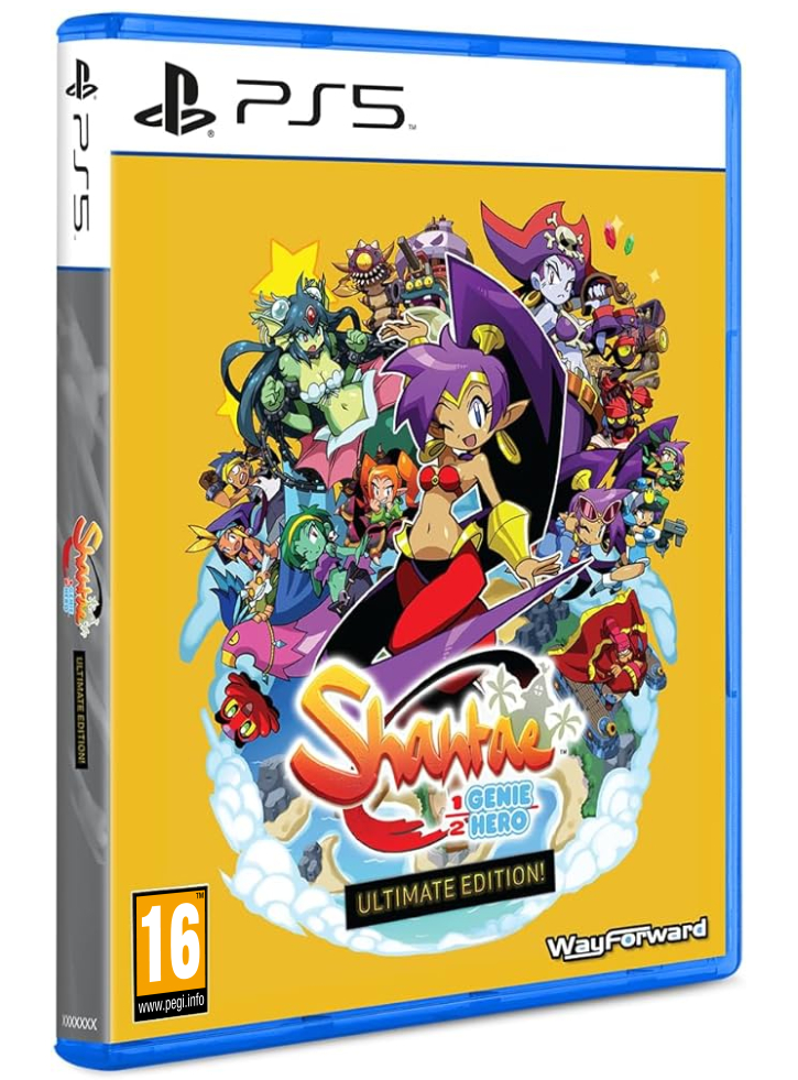 Shantae Half Genie Hero Ultimate Edition Плейстейшън 5