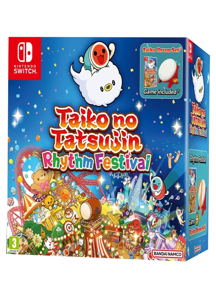 Taiko no Tatsujin Rhythm Festival Collectors Edition Нинтендо Суич