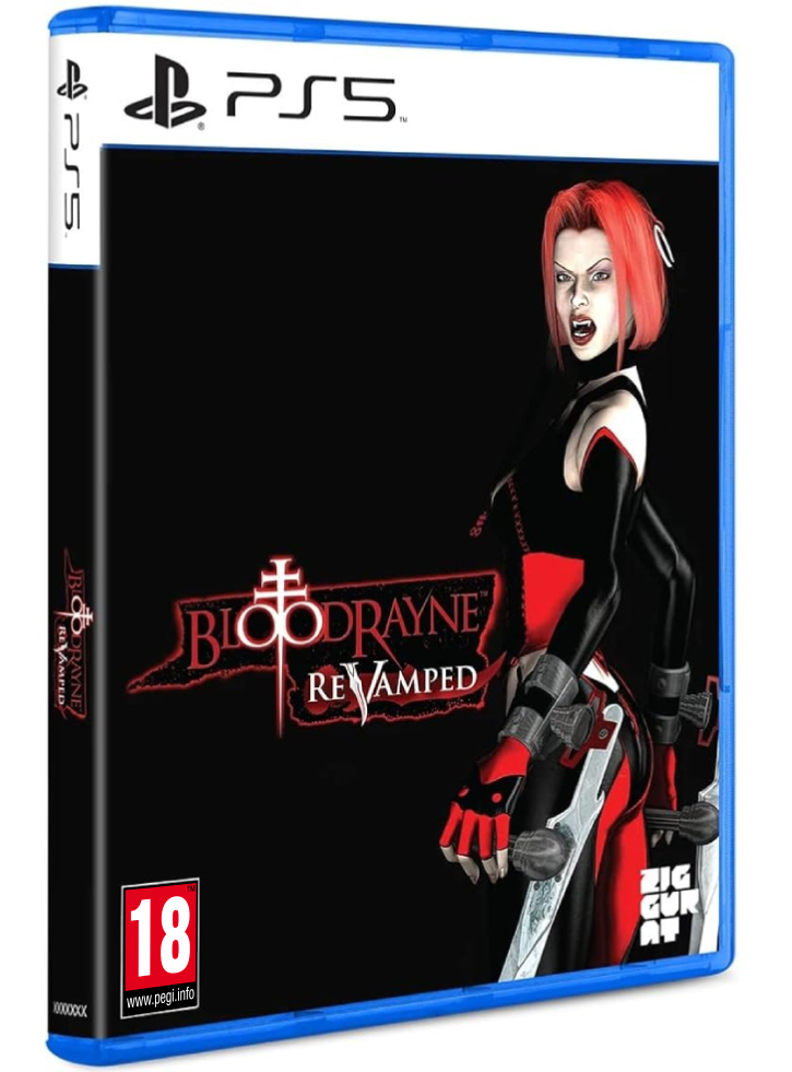 Bloodrayne Revamped Плейстейшън 5