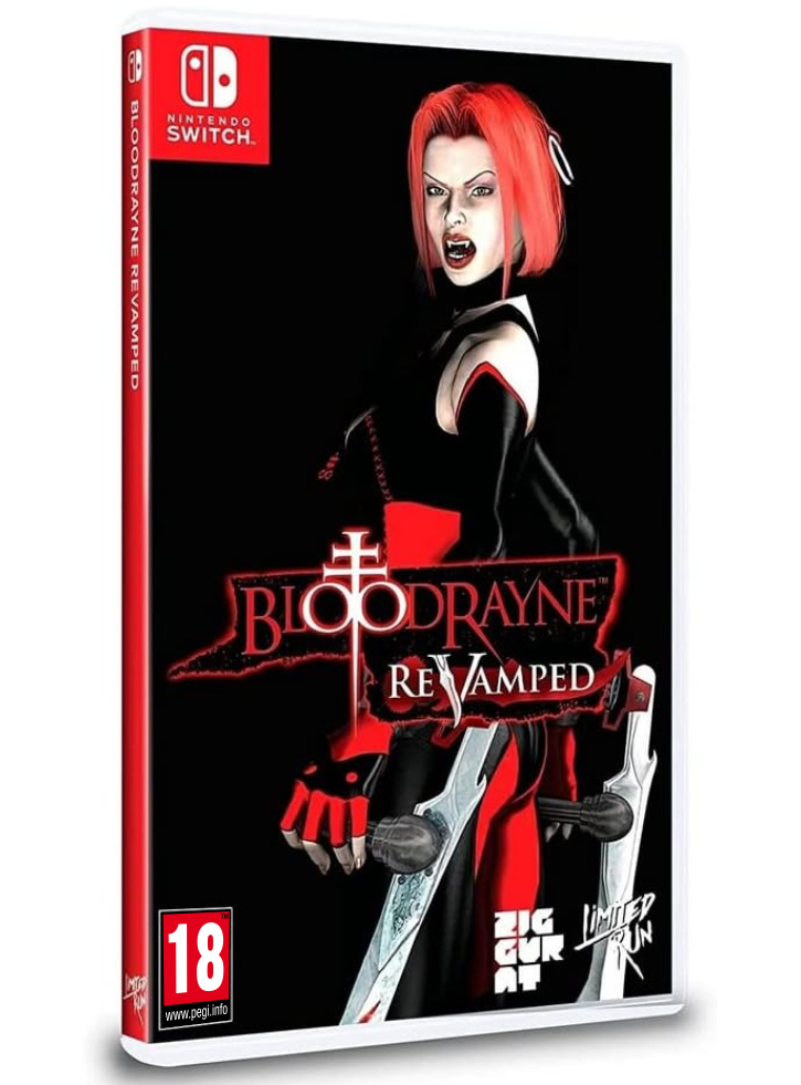 Bloodrayne Revamped Нинтендо Суич