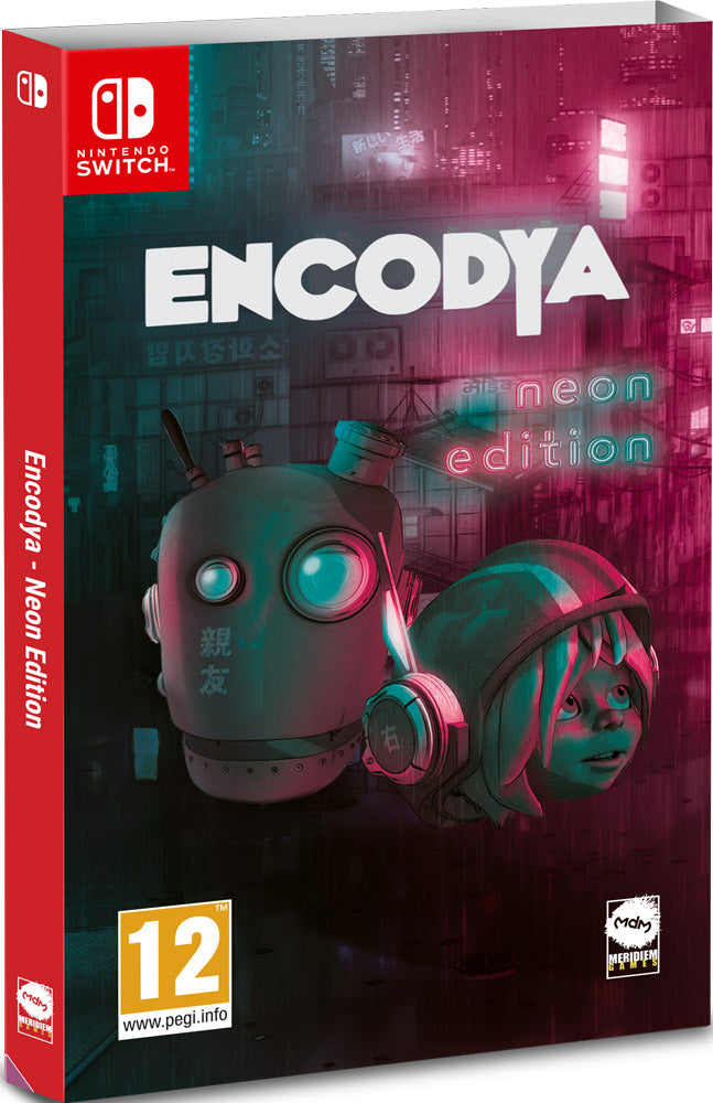 Encodya Neon Edition Нинтендо Суич