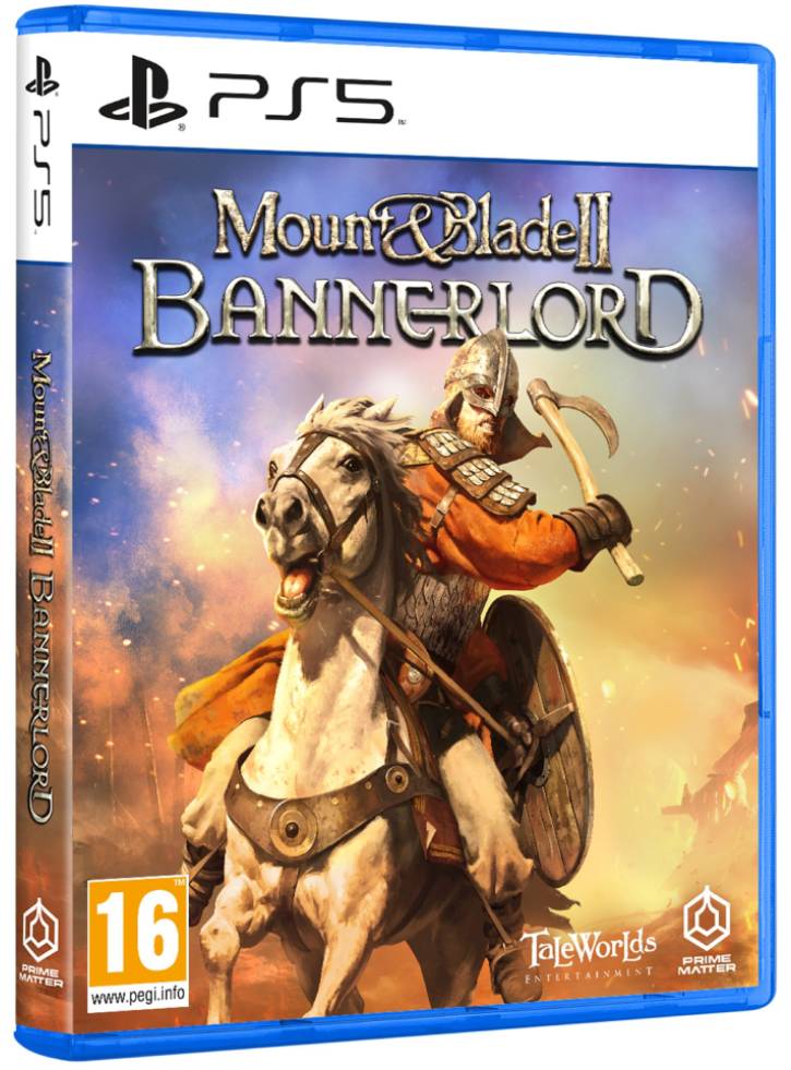 Mount & Blade II Bannerlord Плейстейшън 5