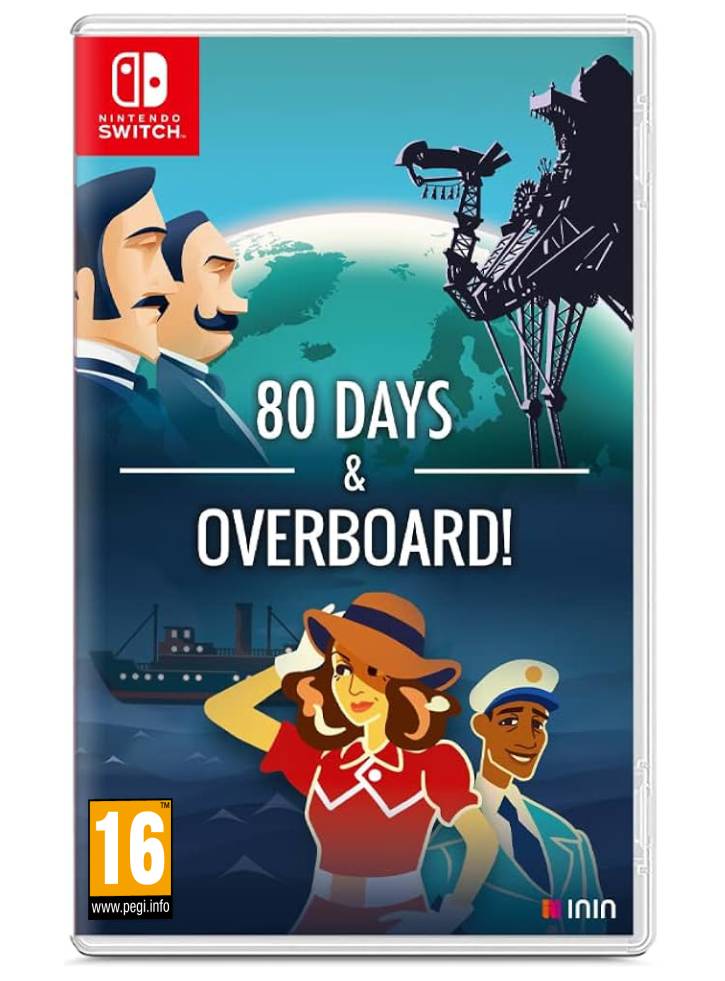 80 Days & Overboard! Нинтендо Суич